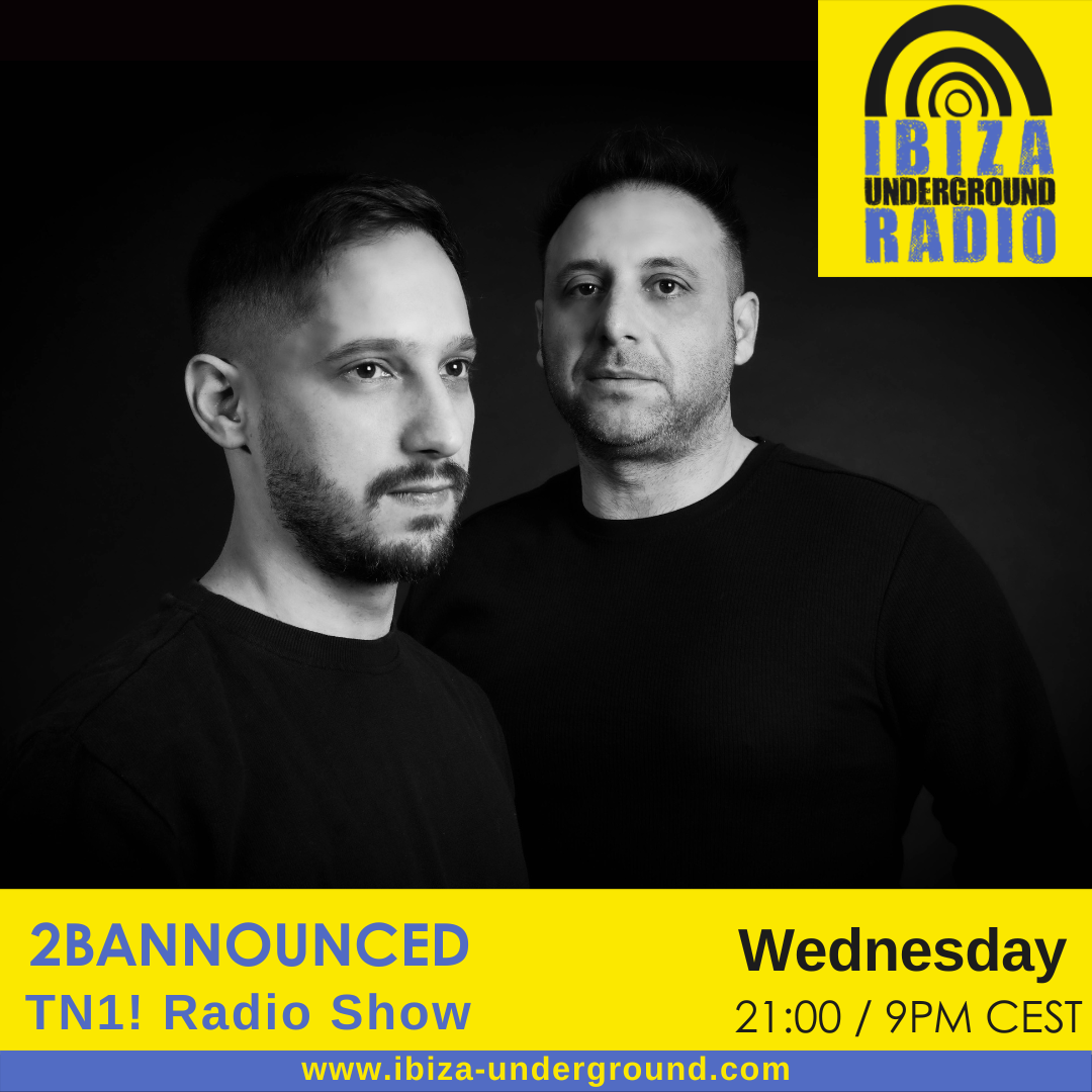 This Weeks TN1! Radio Show – Live Mix By 2BANNOUNCED