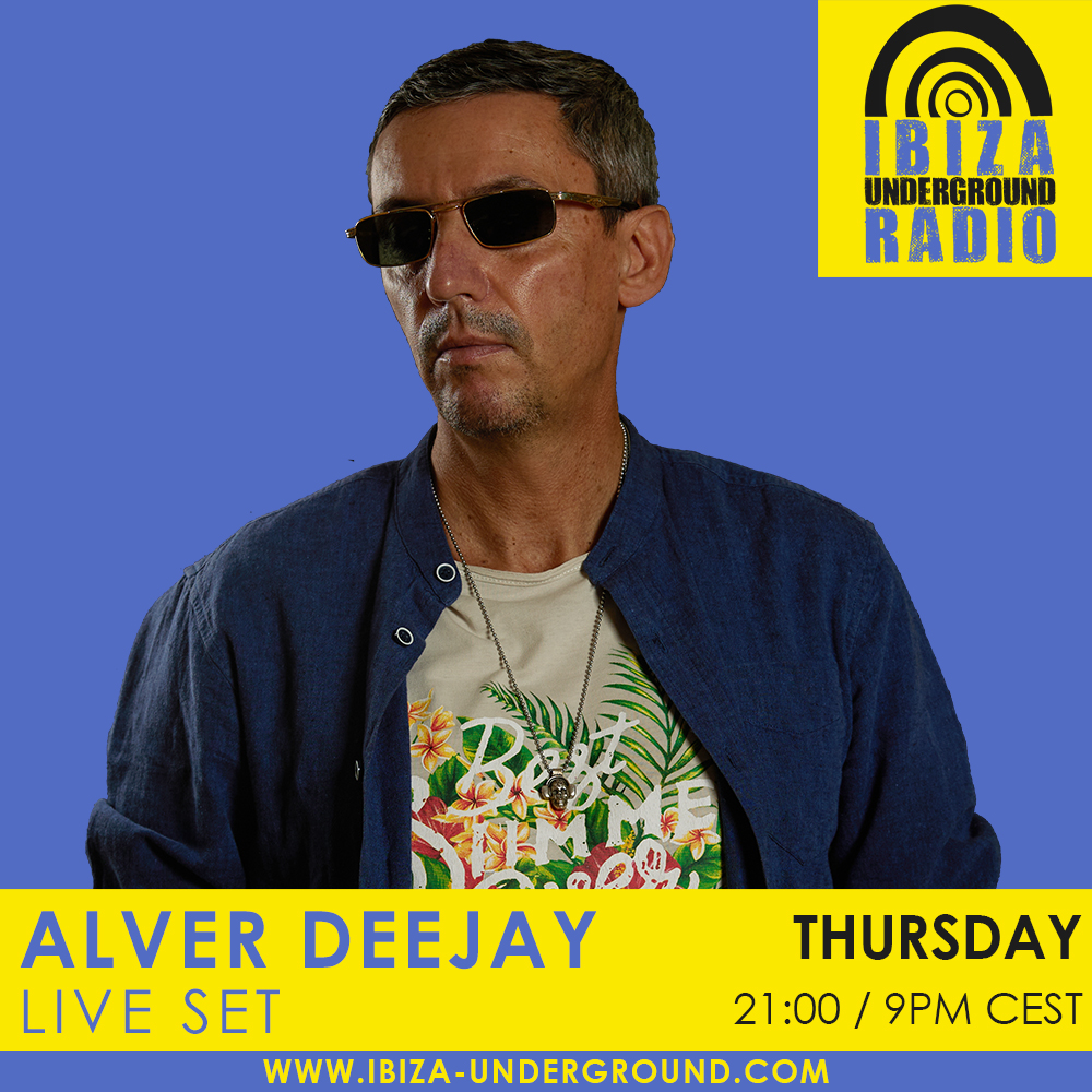 NEW Resident: Alver Deejay joined our Radio DJ Team