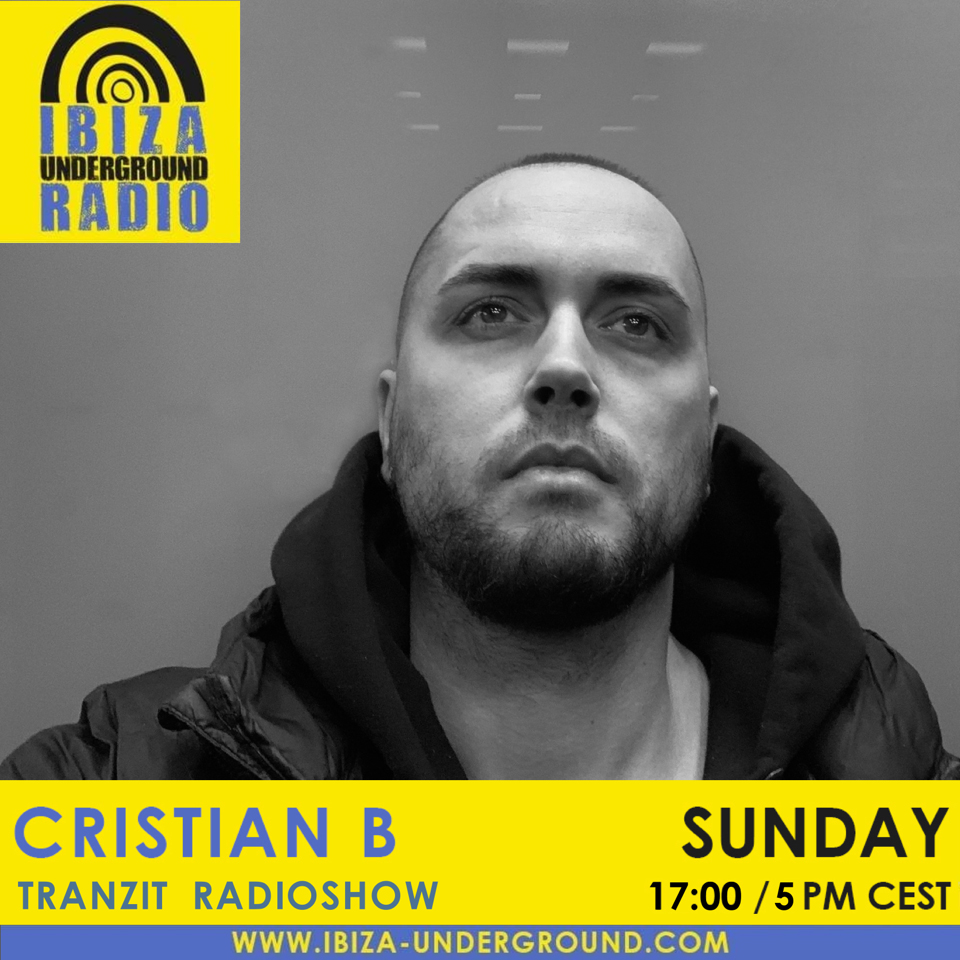 NEW Resident: Cristian B joined our Radio DJ Team