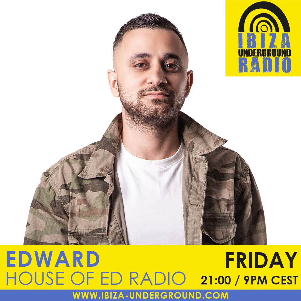 NEW Resident: EDWARD joined our Radio DJ Team