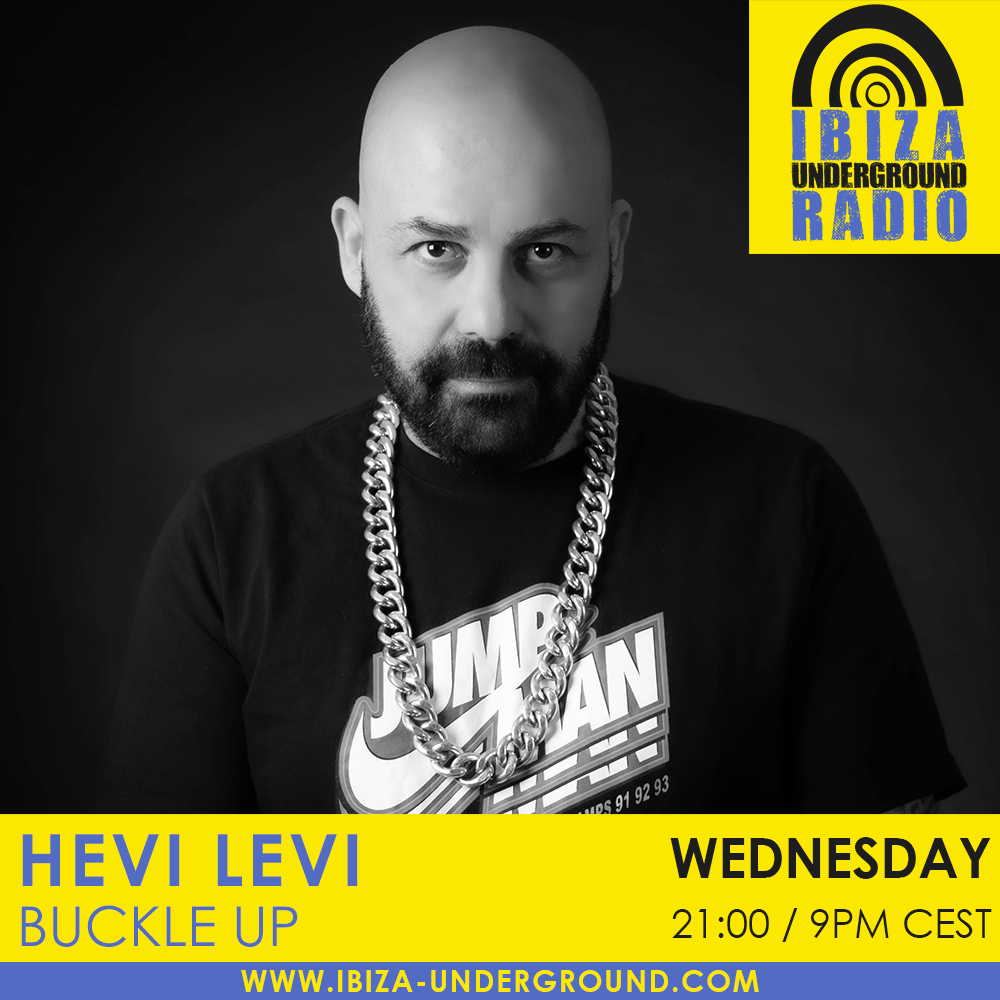 NEW Resident: Hevi Levi joined our Radio DJ Team