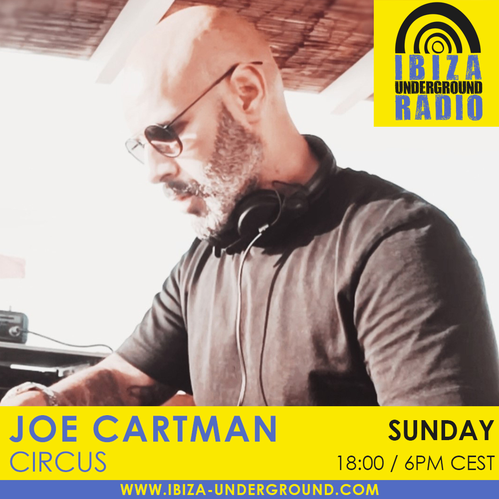 NEW Resident: Joe Cartman joined our Radio DJ Team