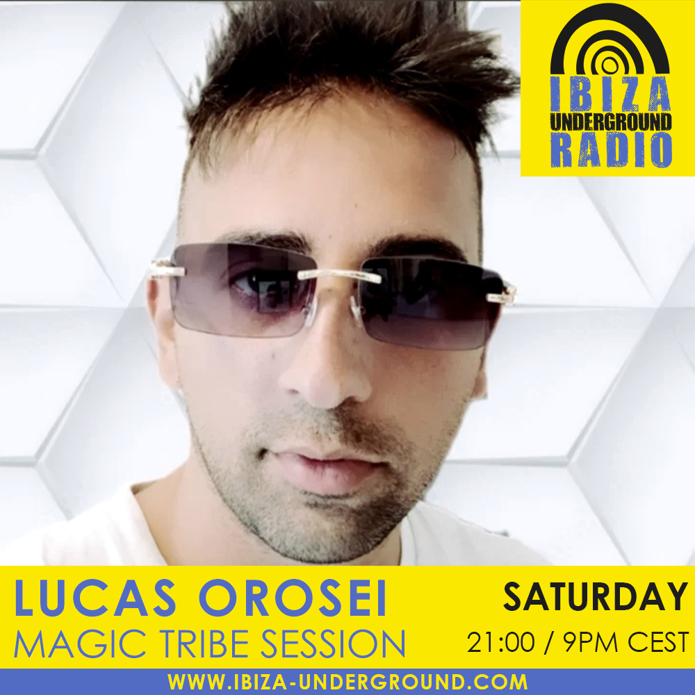 NEW Resident: Lucas Orosei joined our Radio DJ Team
