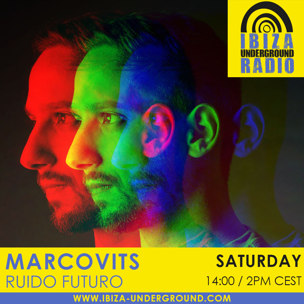 NEW Resident: Marcovits joined our Radio DJ Team