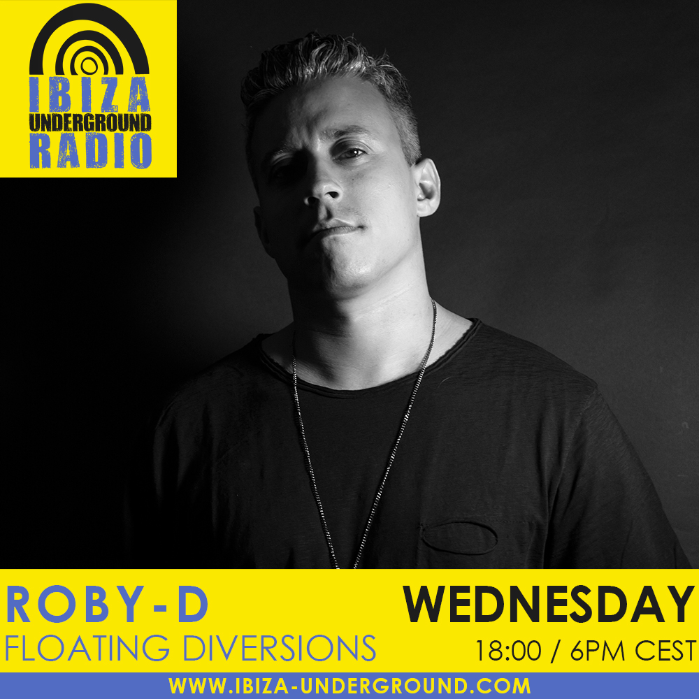 NEW Resident: Roby-D joined our Radio DJ Team