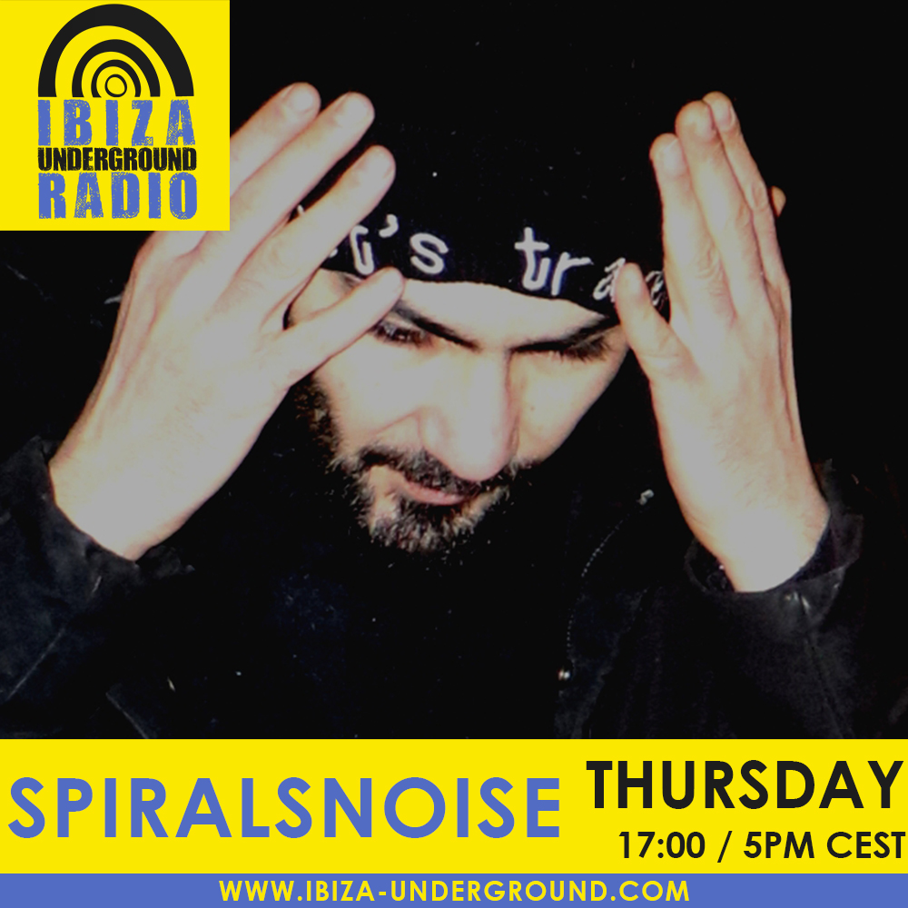NEW Resident: Spiralsnoise joined our Radio DJ Team