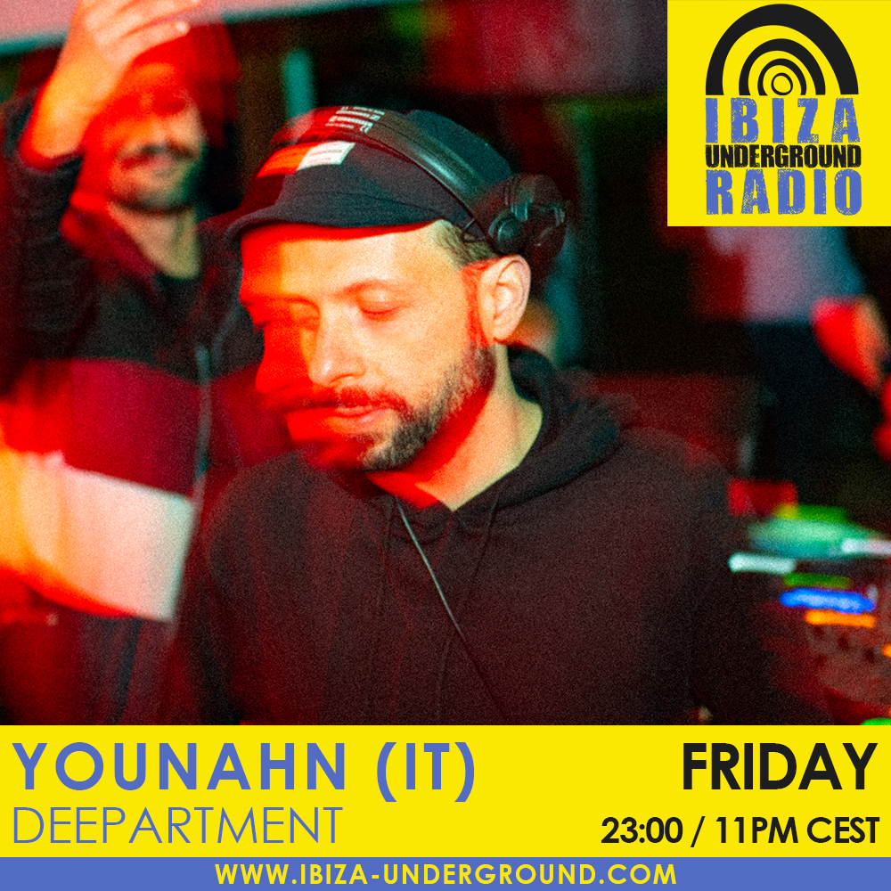 NEW Resident: Younahn (IT) joined our Radio DJ Team
