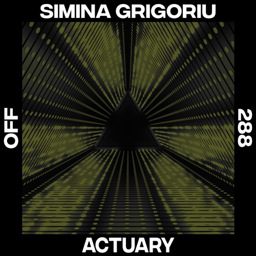 Simina Grigoriu Returns To OFF Recordings With New Single Actuary